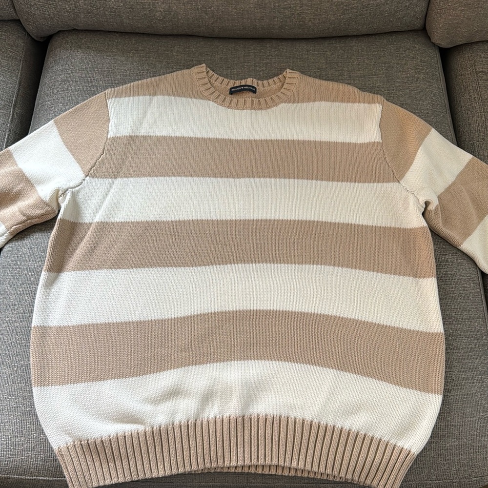 New without tags Brandy Melville cotton striped sweater